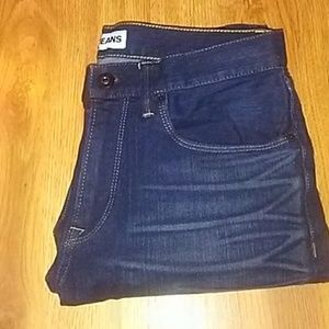 Express Jeans Dark Wash Rocco Slim Fit